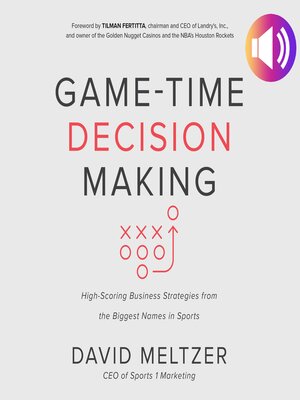 cover image of Game-Time Decision Making
